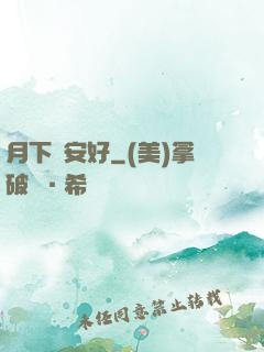 月下長安好