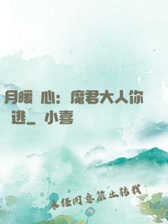 月暖殘心：魔君大人你別逃