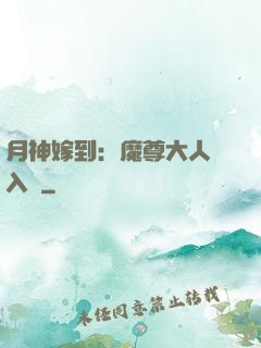月神嫁到：魔尊大人請入甕