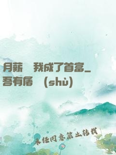 月薪兩萬我成了首富