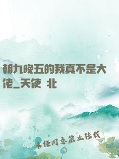 朝九晚五的我真不是大佬