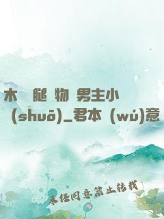 木馬雙腿墜物雙男主小說(shuō)
