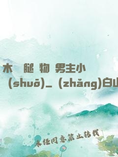 木馬雙腿墜物雙男主小說(shuō)