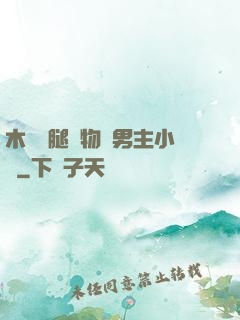 木馬雙腿墜物雙男主小說