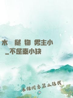 木馬雙腿墜物雙男主小說
