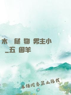 木馬雙腿墜物雙男主小說