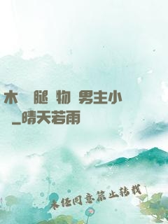木馬雙腿墜物雙男主小說