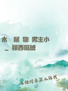 木馬雙腿墜物雙男主小說