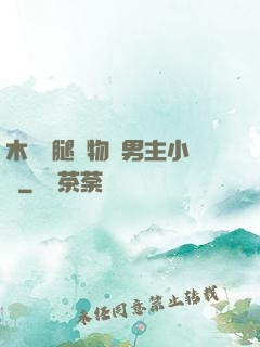 木馬雙腿墜物雙男主小說