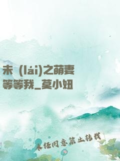 未來(lái)之萌妻等等我