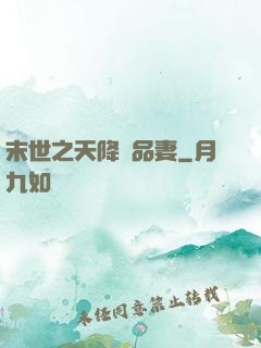 末世之天降極品妻