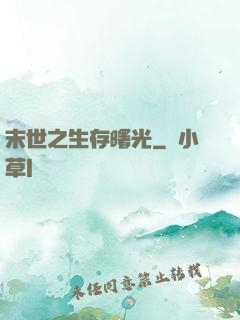 末世之生存曙光