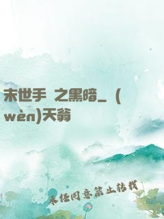 末世手記之黑暗
