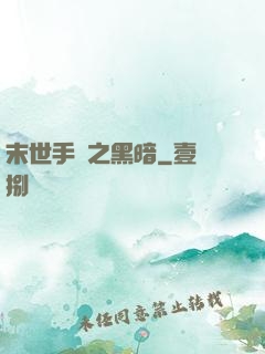 末世手記之黑暗