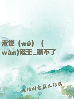 末世無(wú)敵萬(wàn)磁王