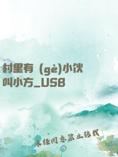 村里有個(gè)小伙叫小方