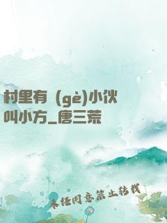 村里有個(gè)小伙叫小方