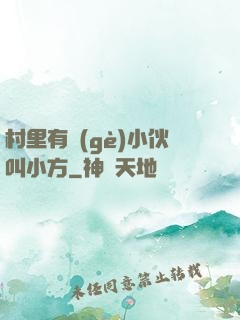 村里有個(gè)小伙叫小方