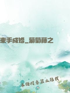 束手成婚