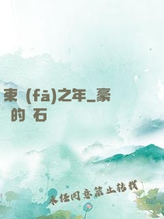 束發(fā)之年