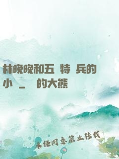 林晚晚和五個特種兵的小說