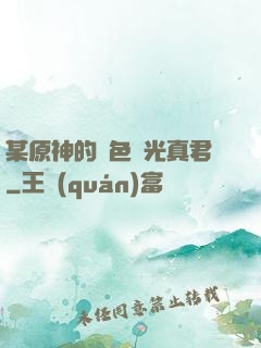 某原神的黃色閃光真君