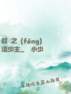 校園之風(fēng)流少主
