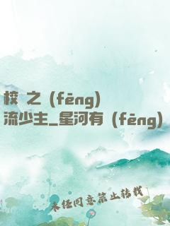 校園之風(fēng)流少主