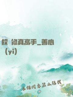 校園修真高手