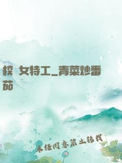 校園女特工