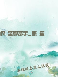 校園至尊高手