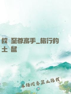 校園至尊高手