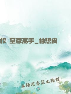 校園至尊高手