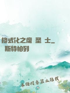 格式化之魔獸圣騎士