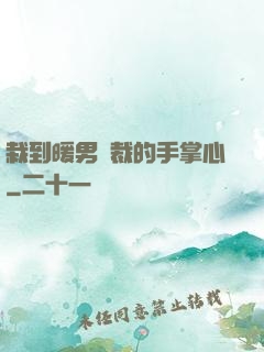 栽到暖男總裁的手掌心