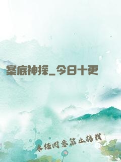 案底神探