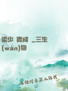 梁少寵妻成癮
