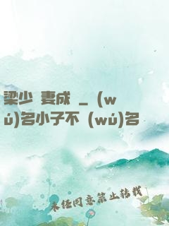 梁少寵妻成癮