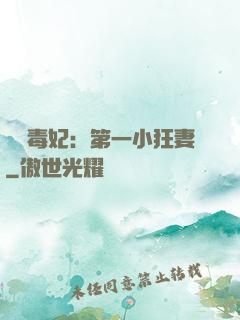 梟寵毒妃：第一小狂妻