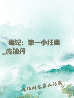 梟寵毒妃：第一小狂妻