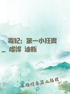 梟寵毒妃：第一小狂妻