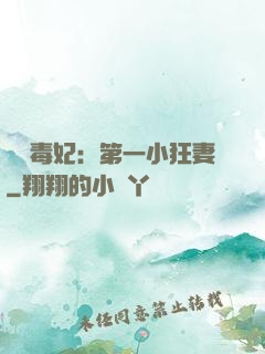 梟寵毒妃：第一小狂妻