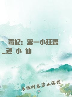 梟寵毒妃：第一小狂妻