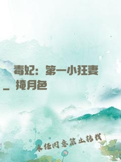 梟寵毒妃：第一小狂妻