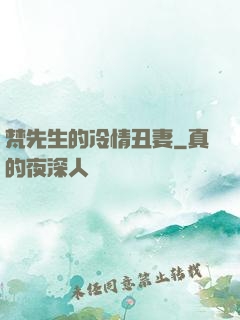 梵先生的冷情丑妻