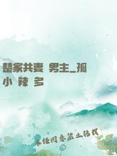 楚家共妻雙男主