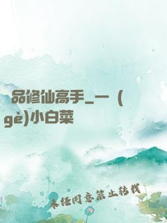 極品修仙高手