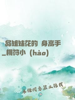 極品姐妹花的貼身高手