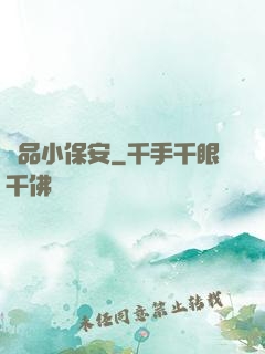 極品小保安