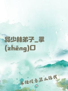極品少林弟子